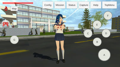 校外模拟器游戏安卓手机版（School Out Simulator）图5