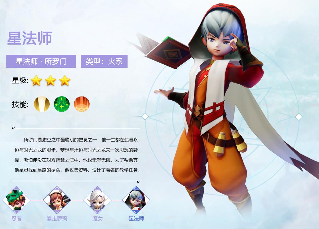星灵操控师星灵获取全攻略 最强人物介绍图片11