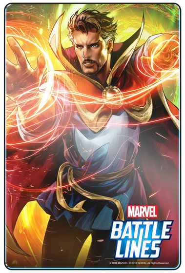 MarvelBattleLines中文汉化最新版图1