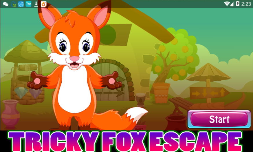 狡猾狐狸逃脱(Best Escape Games 34 Tricky Fox Escape Game)游戏安卓版图2