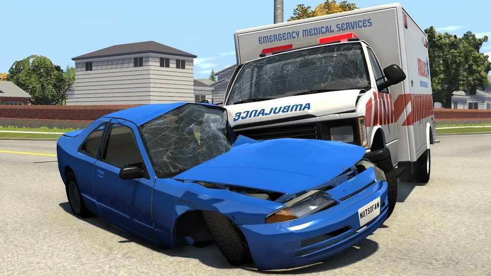 Veyron Crash Driver安卓游戏最新版图4
