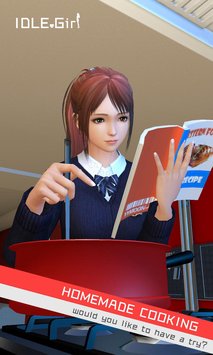 Idle Girl虚拟少女游戏中文安卓版（数据包）图1
