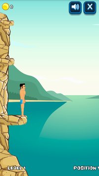 抖音悬崖跳水者游戏安卓版（Cliff Diver）图1