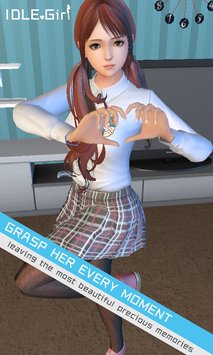 Idle Girl虚拟少女游戏中文安卓版（数据包）图2
