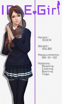 Idle Girl虚拟少女游戏中文安卓版（数据包）图3