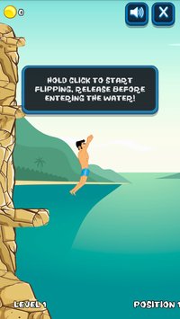 抖音悬崖跳水者游戏安卓版（Cliff Diver）图2