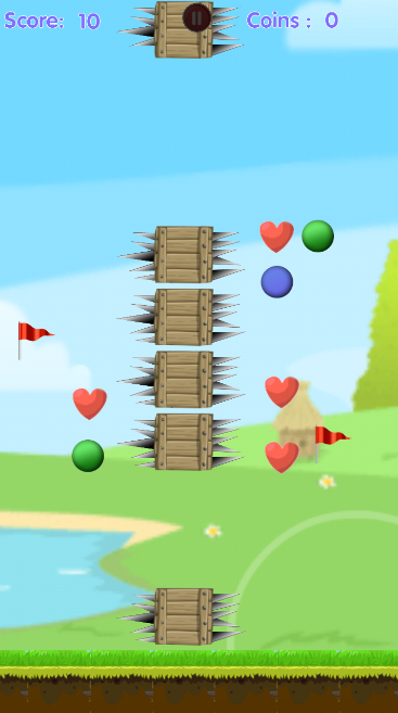 红球爱跳跃(ball red love jump)游戏安卓版图4