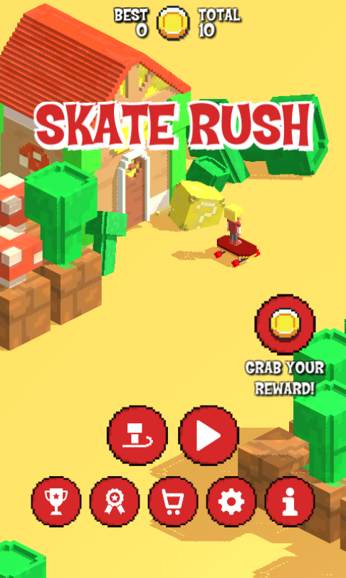 Skate Rush游戏中文安卓版图4