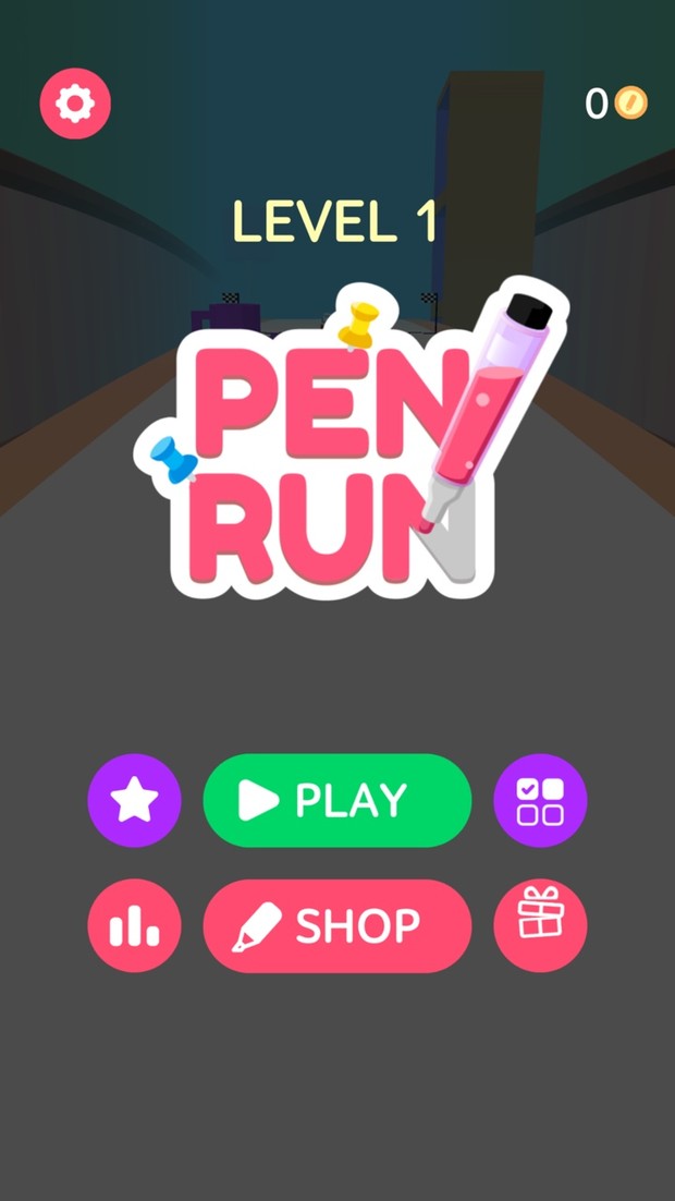 抖音铅笔跑酷游戏中文安卓版（Pen Run）图6