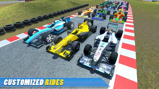 快速公式国家高速公路赛车3D安卓版图5