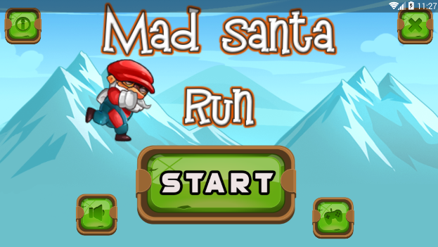 圣诞老人极速跑(Mad Santa Run)游戏安卓版图1