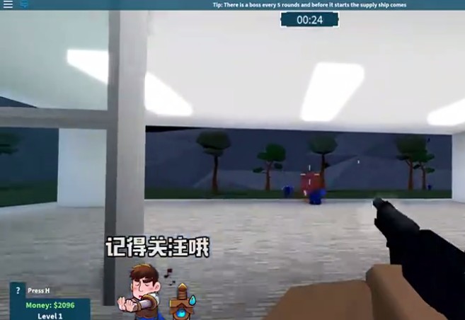 Roblox丧尸战争模拟器手机版图4