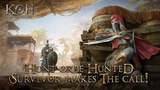 网易King Of Hunters冷兵器吃鸡手游官方版图1