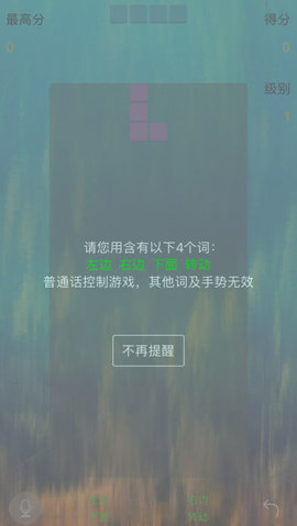 声控俄罗斯方块游戏安卓版图3