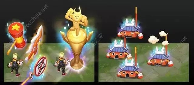 王者荣耀悟空全新碎影皮肤即将升级：新增土地庙回城特效图片4