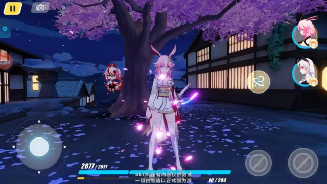 崩坏3v2.6测试服新皮肤曝光：无垢莲华、绮罗幻梦视频大图一览图片3