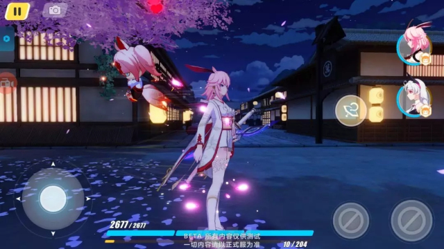 崩坏3v2.6测试服新皮肤曝光：无垢莲华、绮罗幻梦视频大图一览图片4