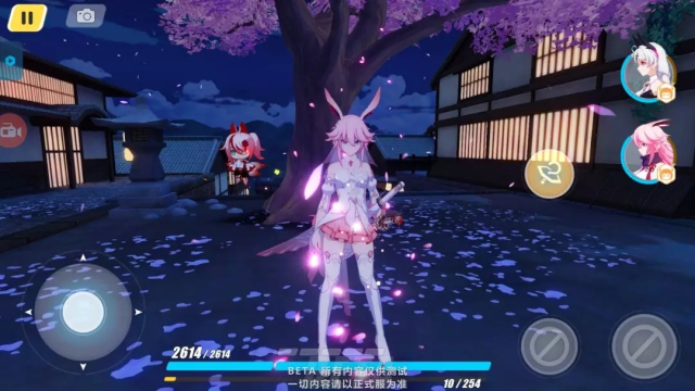 崩坏3v2.6测试服新皮肤曝光：无垢莲华、绮罗幻梦视频大图一览图片1