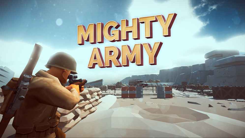 Mighty Army World War 2游戏手机版图4