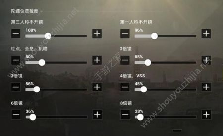 绝地求生刺激战场新版本陀螺仪灵敏度设置：陀螺仪压枪灵敏度推荐图片2