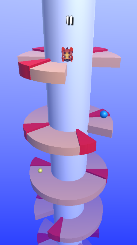 螺旋跳跃怪物（Helix Jump Monsters）游戏安卓手机版图4