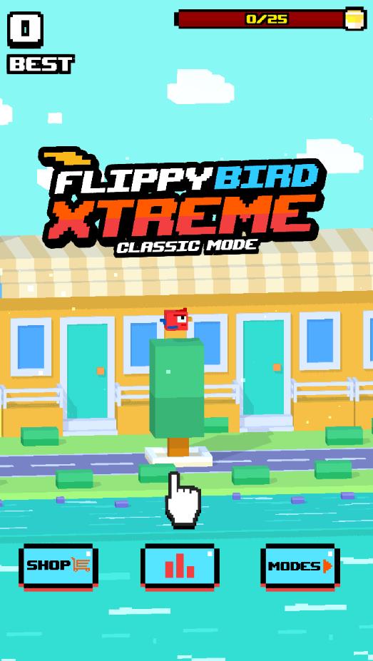 Flippy Bird Extreme游戏图4