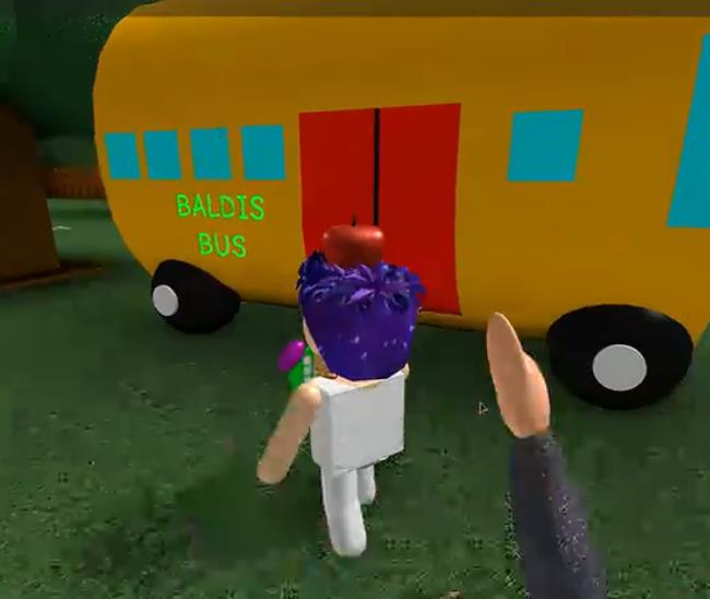 Roblox Baldi模拟器游戏安卓手机版图3