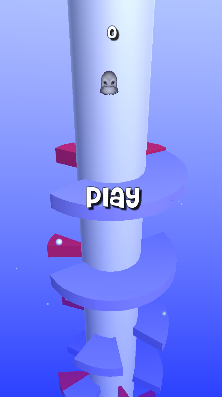 螺旋跳跃怪物（Helix Jump Monsters）游戏安卓手机版图2