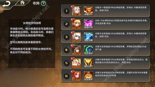 女神联盟2手游全s+英雄阵容搭配：中后期的王者图片2