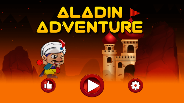 阿拉丁酷跑大冒险(aladdin adveture run)游戏安卓版图1