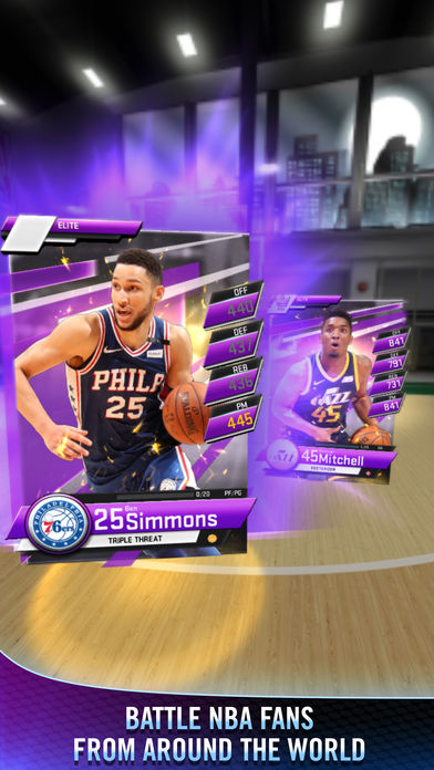 mynba2k19安卓图片1