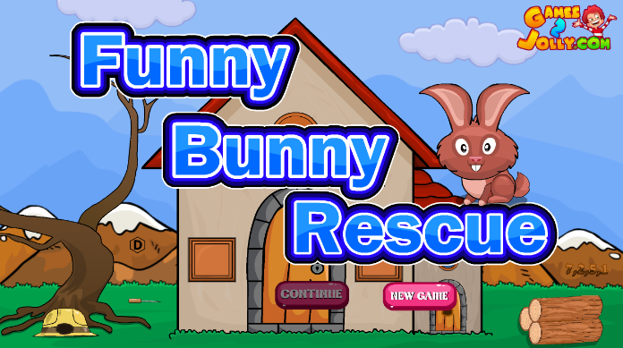 搞笑兔子营救(Funny Bunny Rescue)游戏安卓版图1