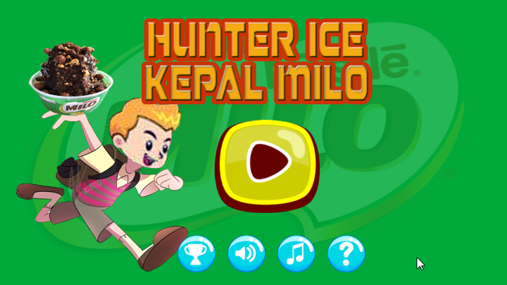 冰淇淋猎人(Hunter Ice Kepal Milo)游戏安卓版图1