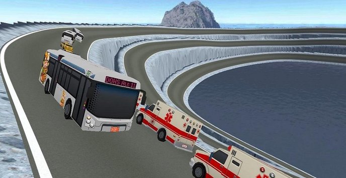 Reverse Bus Drive安卓游戏手机版(含数据包)图3