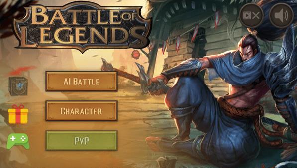 LOL战斗传说游戏官方手机版（Battle Of Legends）图1