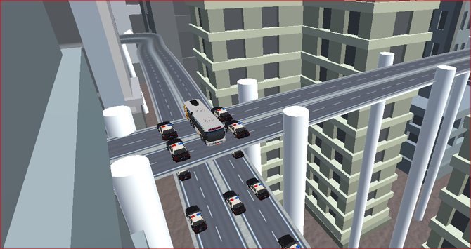 Reverse Bus Drive安卓游戏手机版(含数据包)图4