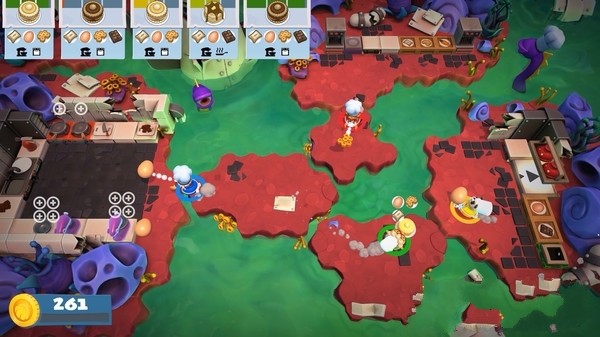 胡闹厨房2篝火厨师中文版图3
