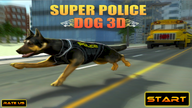 3d超级警犬模拟器图1