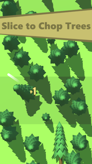 Tree Slicer游戏图1