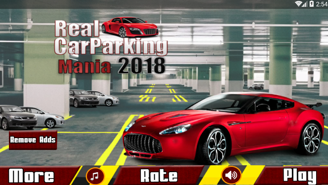 狂热停车场2018(Real Car Parking Mania 2018)游戏安卓版下载图1