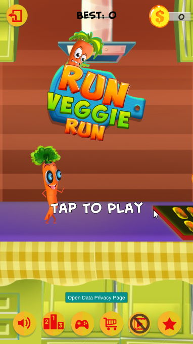 运行素食跑步(Run Veggie Run)游戏安卓版图1