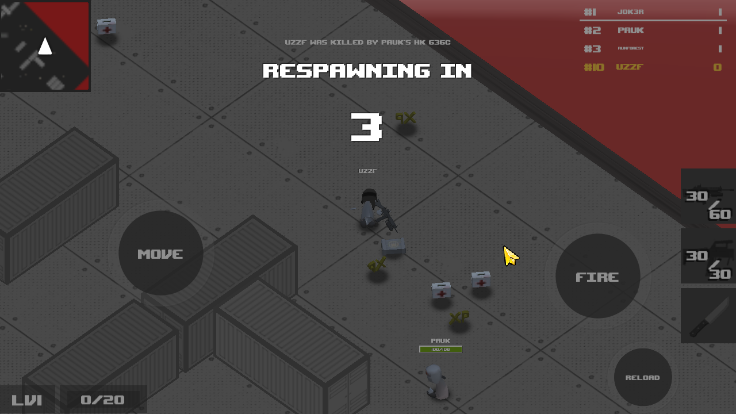 疯狂乱斗（Madness.io）图2
