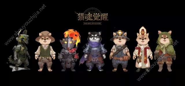 猎魂觉醒：猎人还是猎宠？新版本宠物系统原画大曝光！图片4