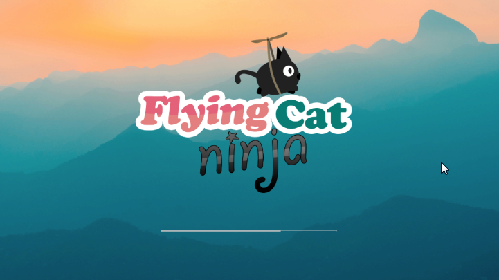 飞翔的忍者猫(Flying Cat Ninja)游戏安卓版下载图1