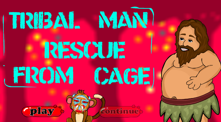 救出笼中部落男孩(Tribal Man Rescue From Cage)游戏安卓版下载图2