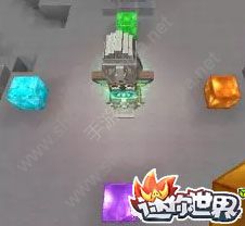迷你世界石巨人Boss怎么打？石巨人三种阶段挑战图文攻略图片2