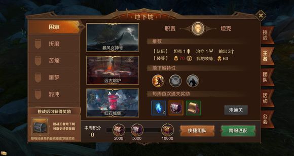 万王之王3d审判者pve副本打法，审判者怎么快速下副本图片2