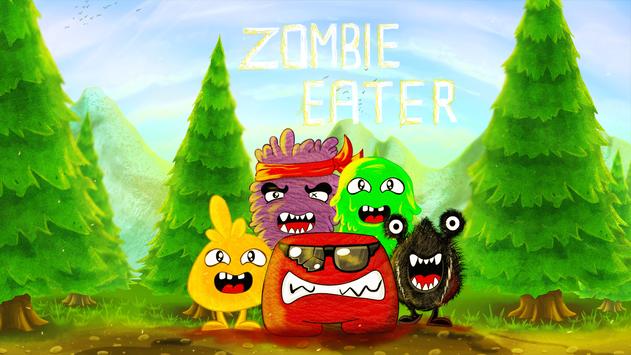僵尸食客游戏安卓手机版(Zombie Eater)图1