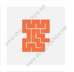 微信一笔画完13-9关怎么画？13-9关动图一笔画法线路攻略图片2