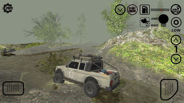 Reduced Transmission offroad版图1